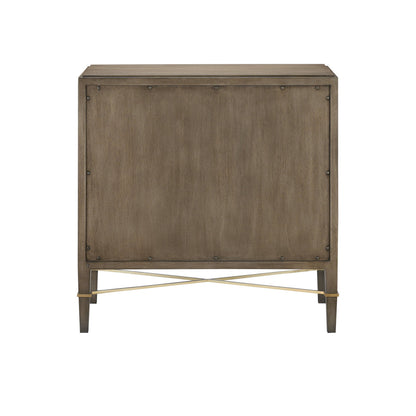 Verona Solid Wood Accent Chest