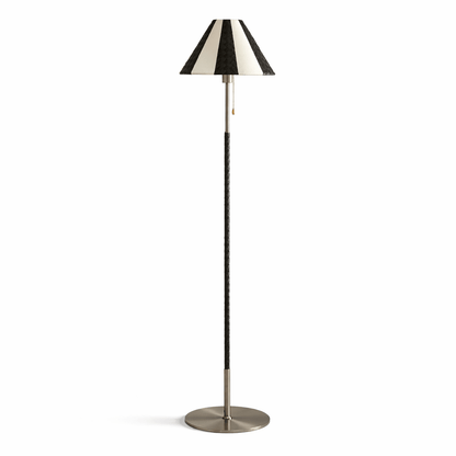 Verona Striped Floor Lamp