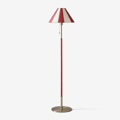 Verona Striped Floor Lamp