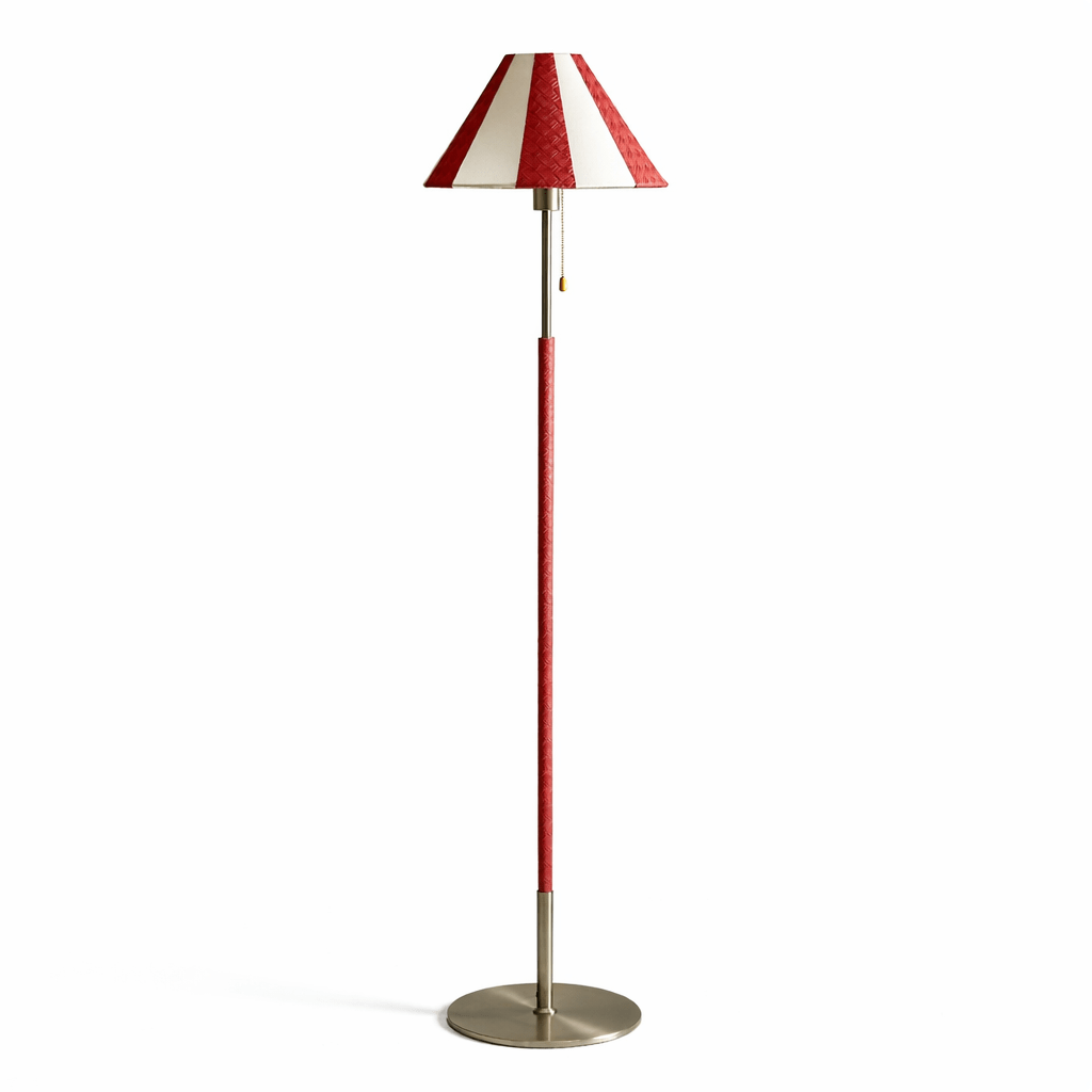 Verona Striped Floor Lamp