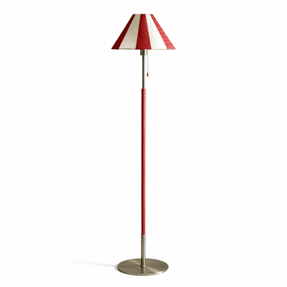Verona Striped Floor Lamp