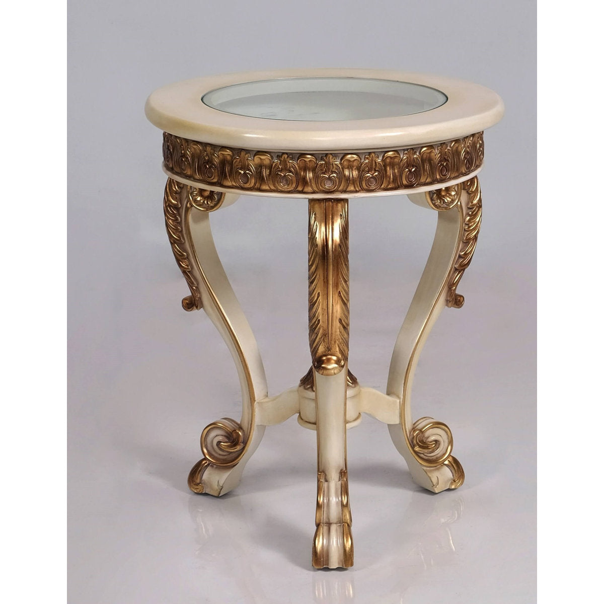 Veronica Glass End Table