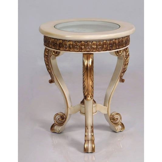 Veronica Glass End Table