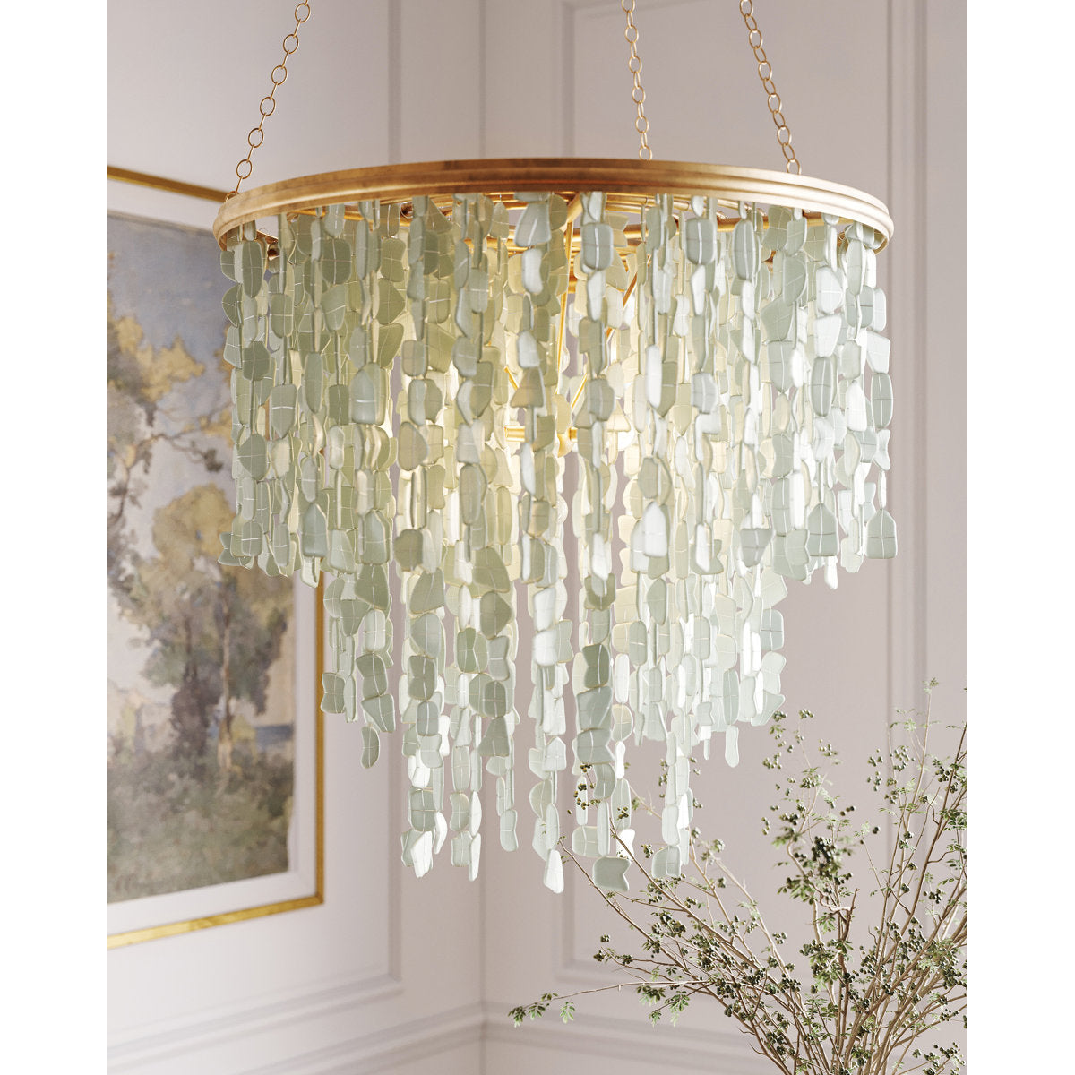 Verre De Mer 1 - Light Chandelier