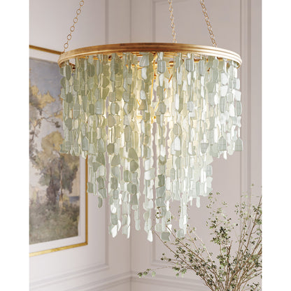 Verre De Mer 1 - Light Chandelier