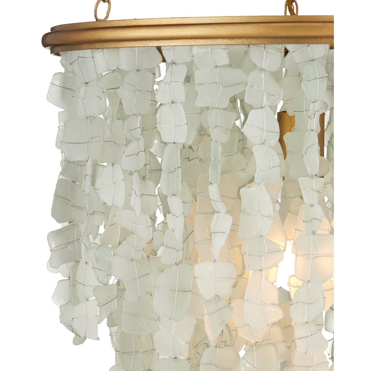 Verre De Mer 1 - Light Chandelier