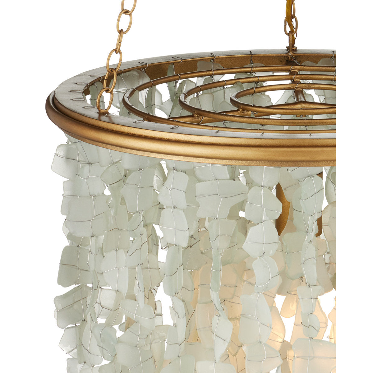 Verre De Mer 1 - Light Chandelier