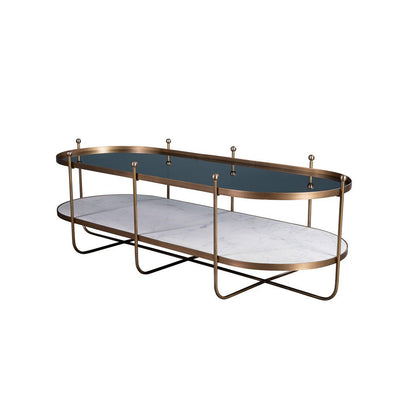 Versona Glass Coffee Table