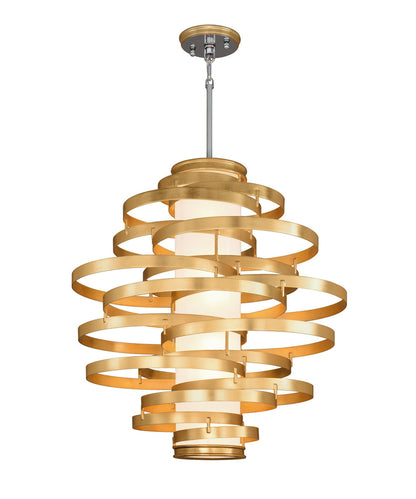 Vertigo 6-Light Unique / Statement Geometric Chandelier
