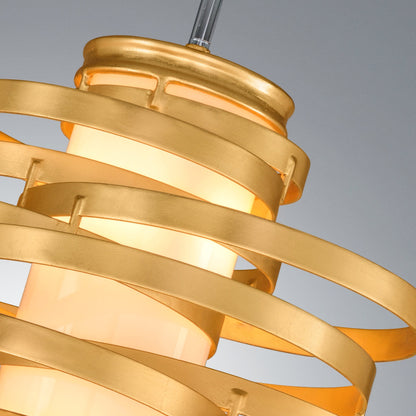 Vertigo 6-Light Unique / Statement Geometric Chandelier