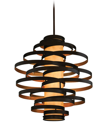 Vertigo 6 - Light Unique / Statement Geometric Chandelier