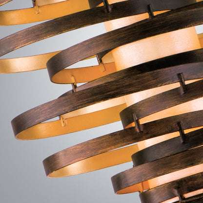 Vertigo 6 - Light Unique / Statement Geometric Chandelier