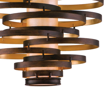 Vertigo Unique Geometric Chandelier