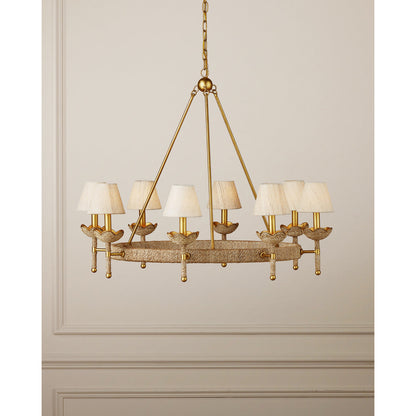 Vichy 8 - Light Chandelier