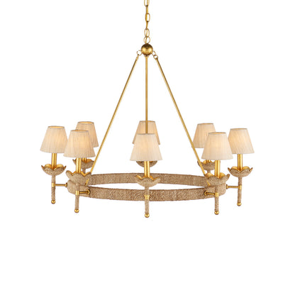 Vichy 8 - Light Chandelier