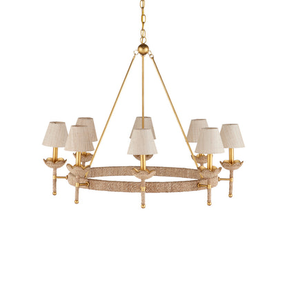 Vichy 8 - Light Chandelier