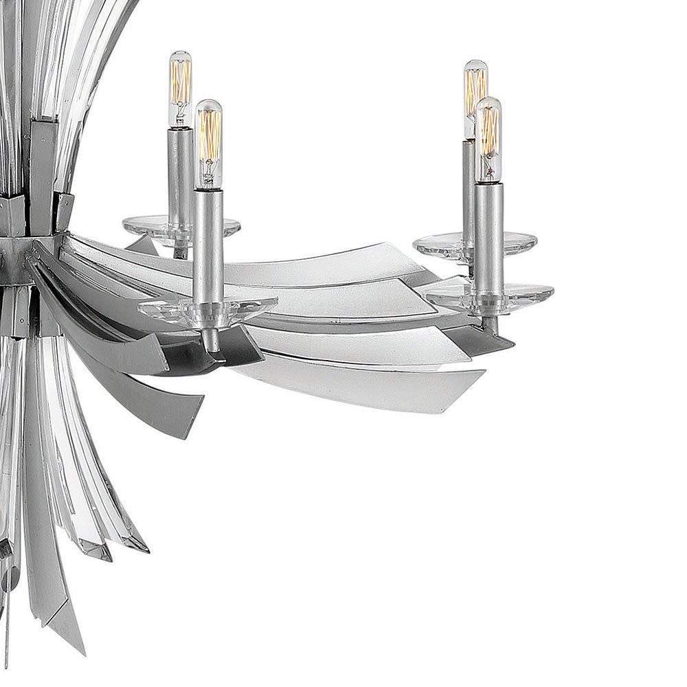 Vida 12 - Light Candle Style Classic / Traditional Chandelier