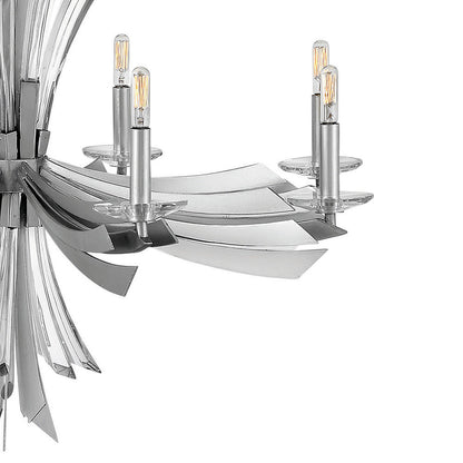 Vida 12 - Light Candle Style Classic / Traditional Chandelier