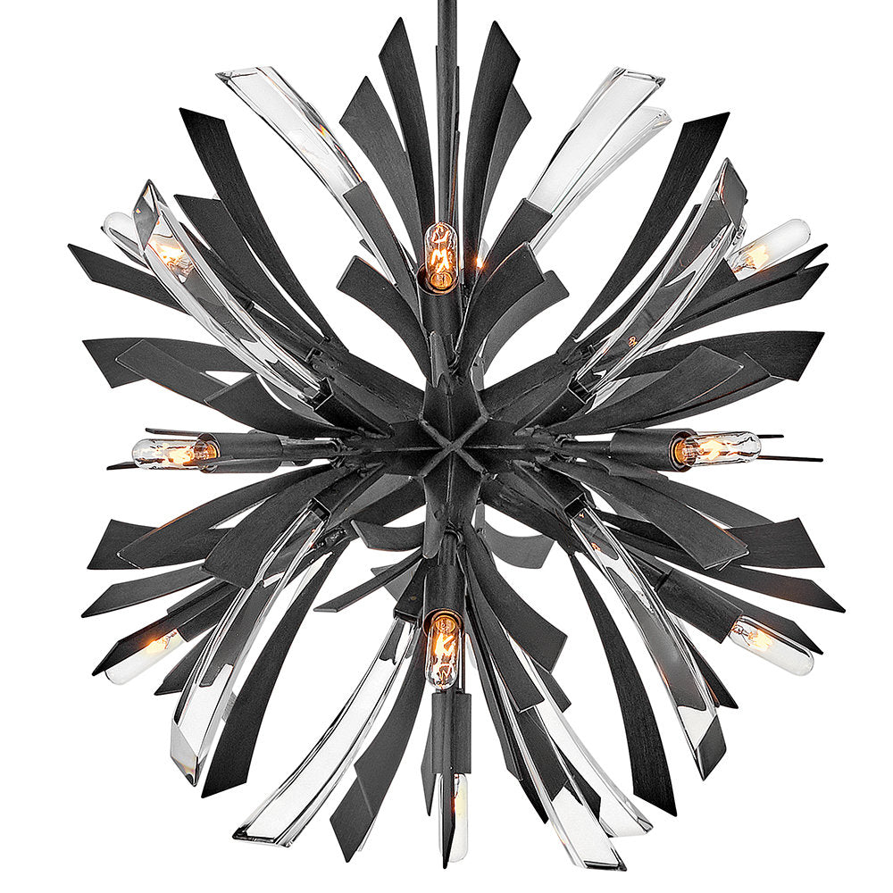 Vida 13 - Light Geometric Chandelier