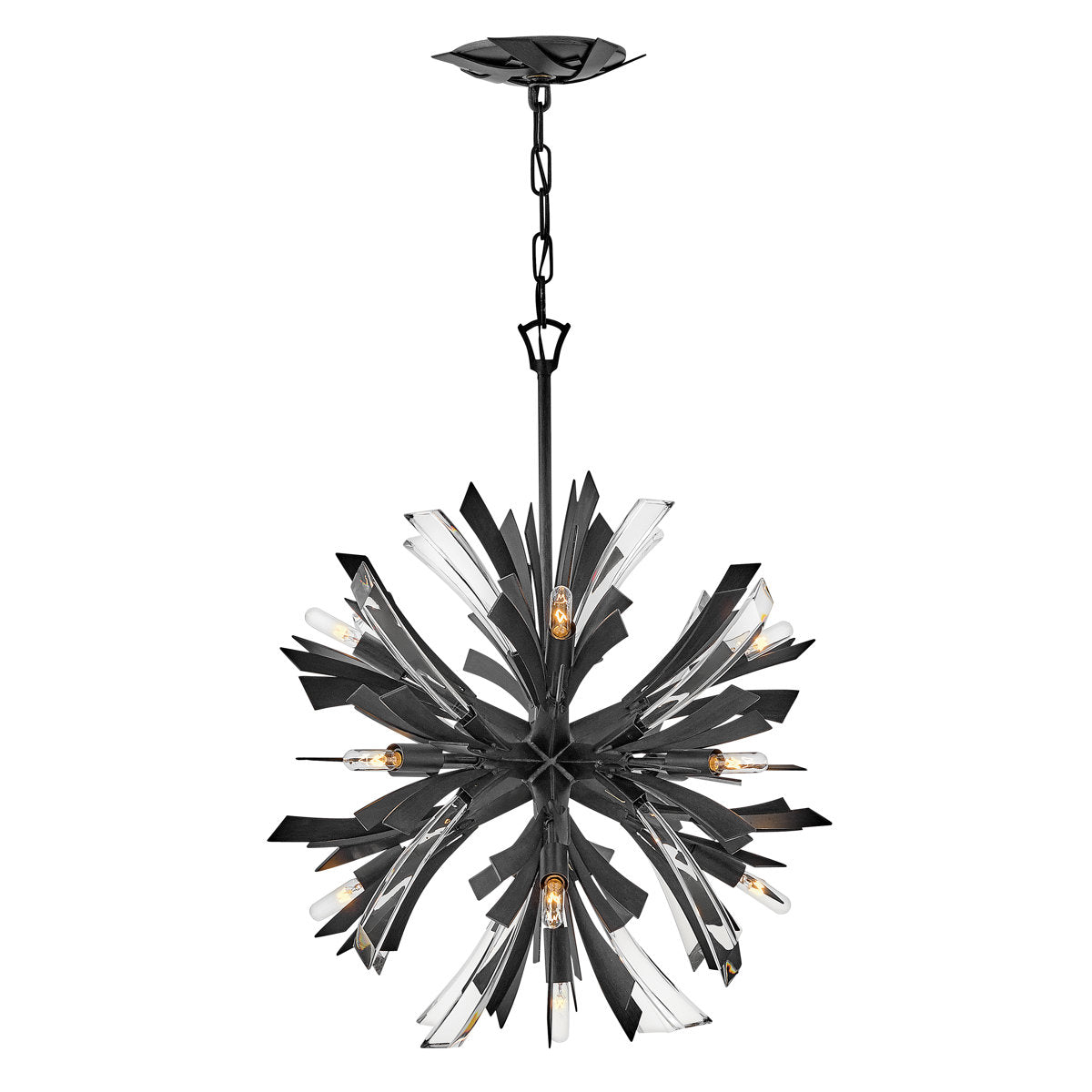 Vida 13 - Light Geometric Chandelier