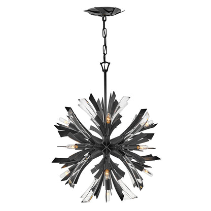 Vida 13 - Light Geometric Chandelier