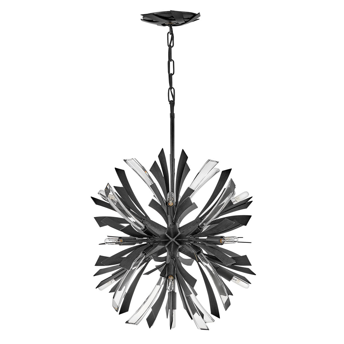 Vida 13 - Light Geometric Chandelier