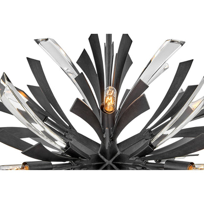 Vida 13 - Light Geometric Chandelier