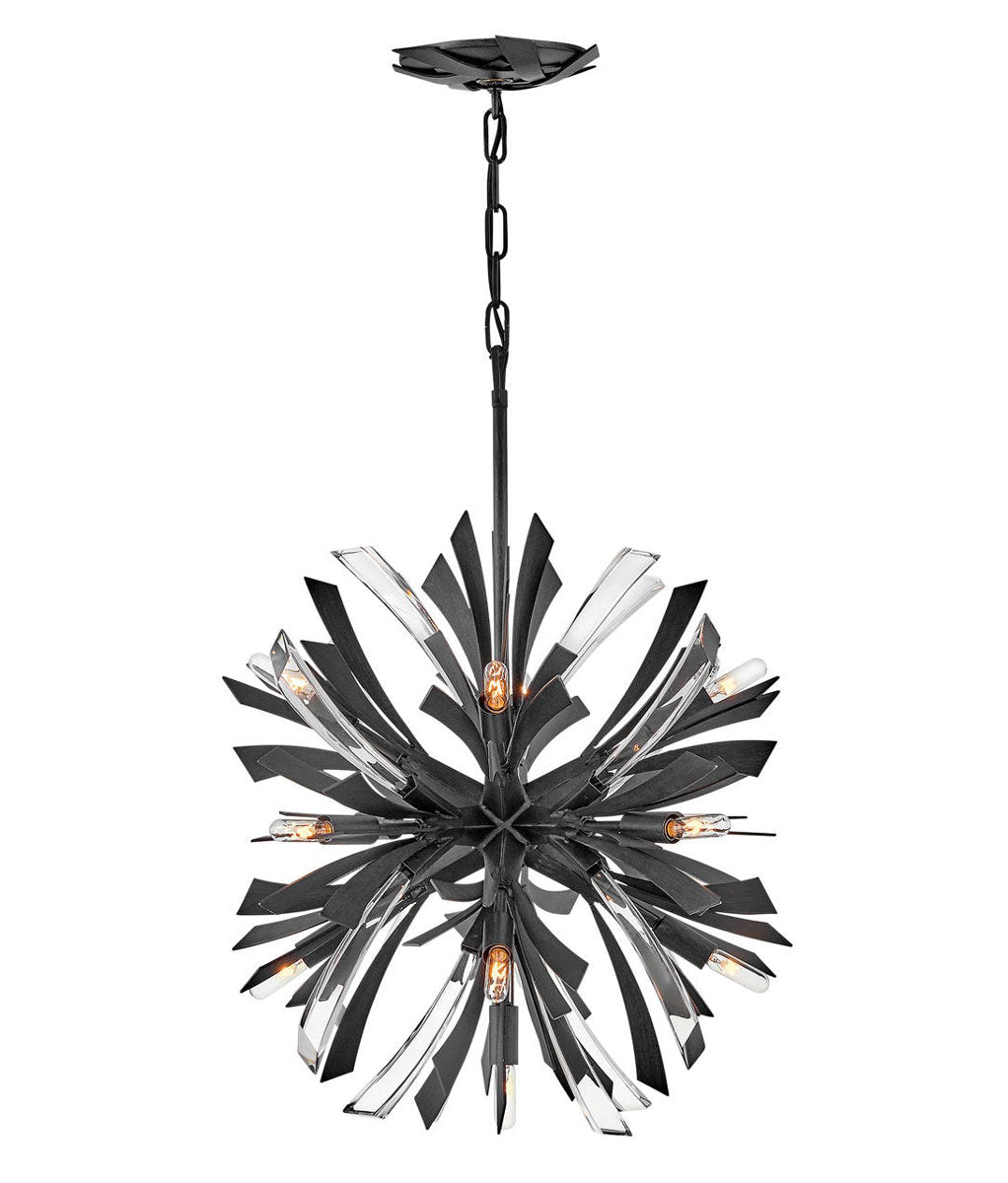 Vida 13 - Light Geometric Chandelier