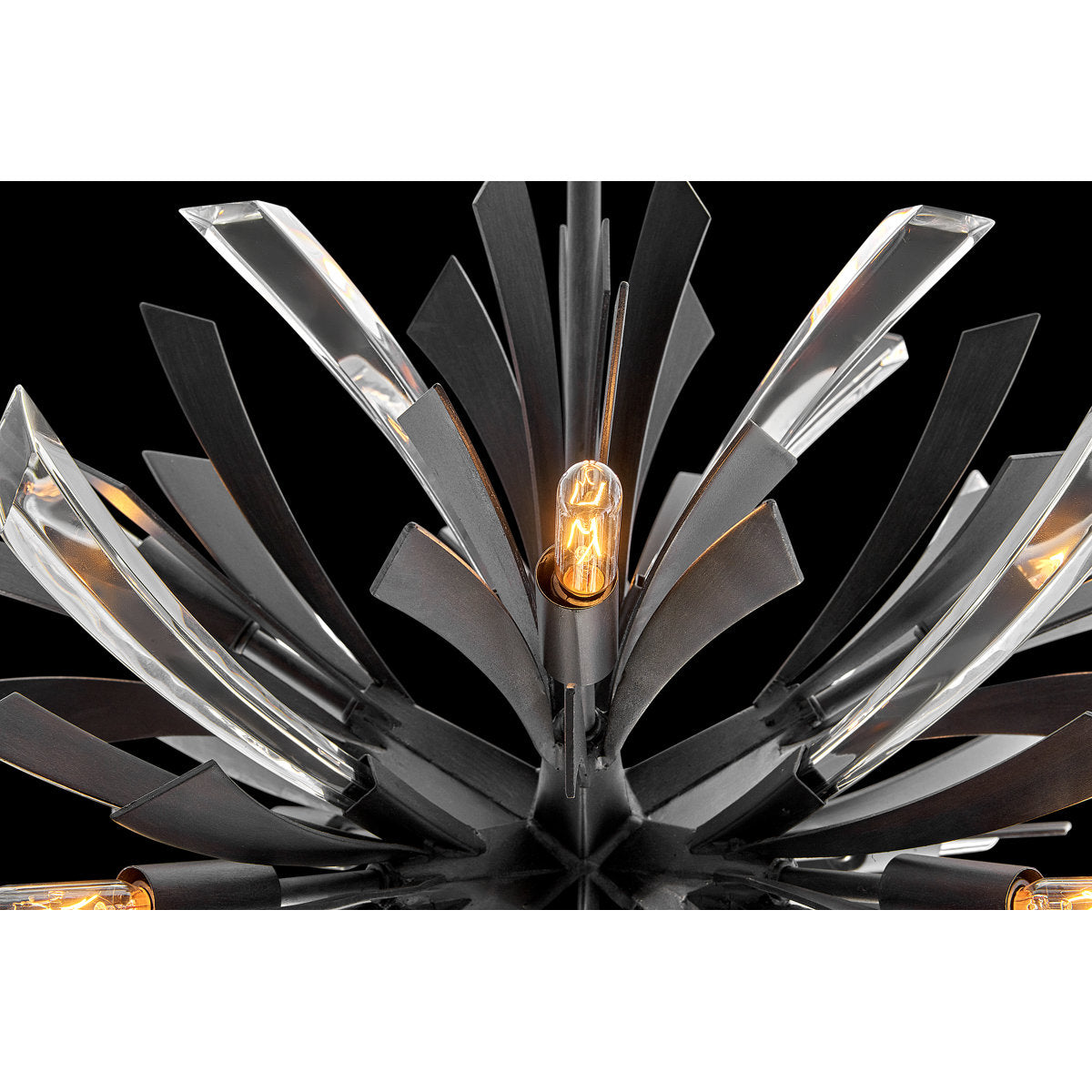 Vida 13 - Light Geometric Chandelier