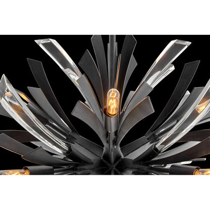 Vida 13 - Light Geometric Chandelier