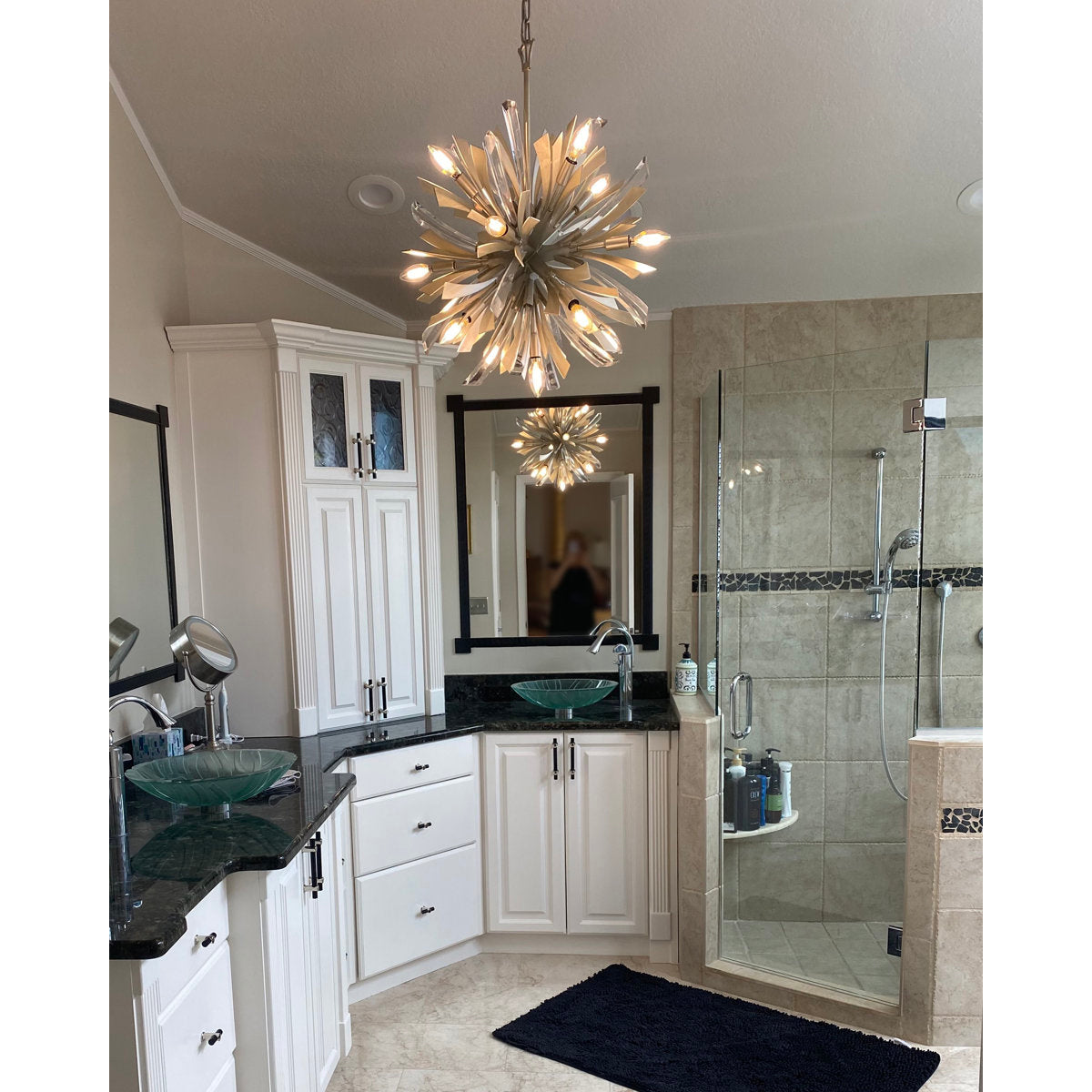 Vida 13 - Light Sputnik Sphere Chandelier