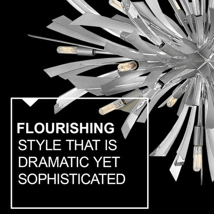 Vida 13 - Light Sputnik Sphere Chandelier