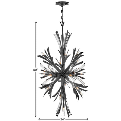 Vida 19 - Light Sputnik Sphere Chandelier
