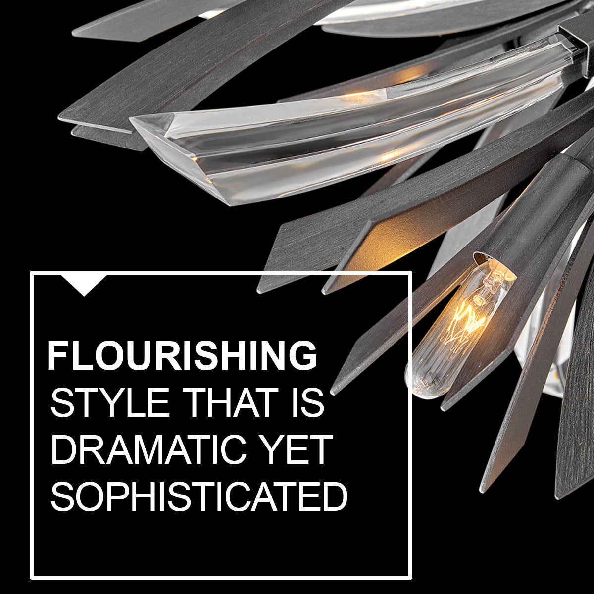 Vida 19 - Light Sputnik Sphere Chandelier