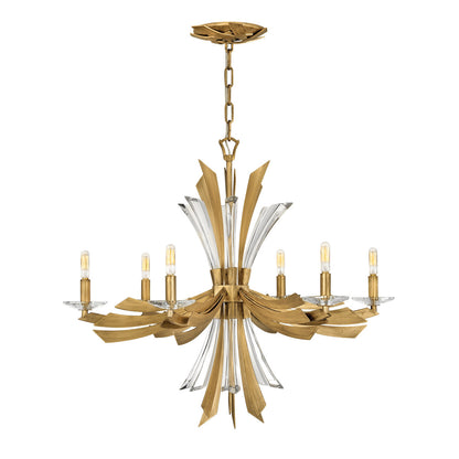 Vida 6 - Light Candle Style Classic / Traditional Chandelier