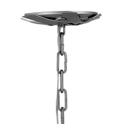 Vida 6 - Light Candle Style Classic Chandelier with Crystal Accents