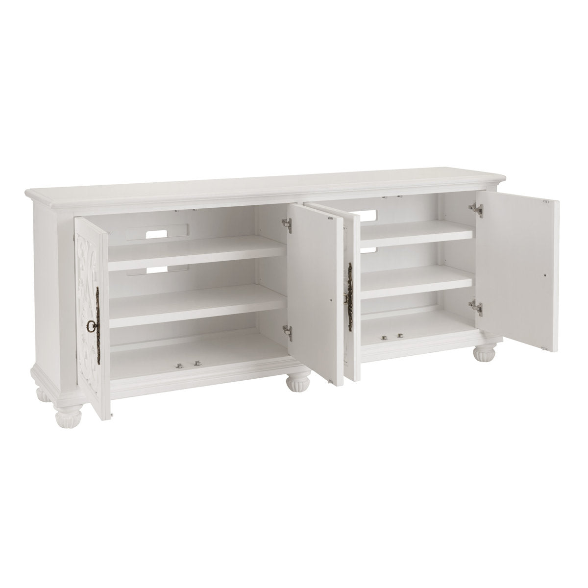 Villa Blanca Media Console