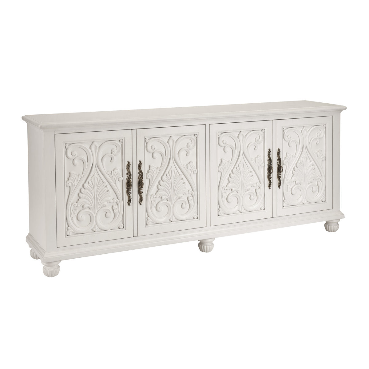 Villa Blanca Media Console