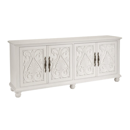 Villa Blanca Media Console