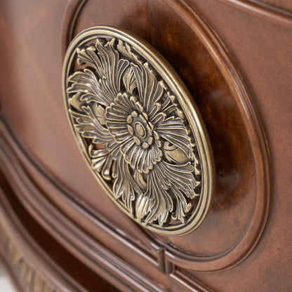 Villa Valencia 1 - Drawer Solid Wood Bachelor's Chest in Brown