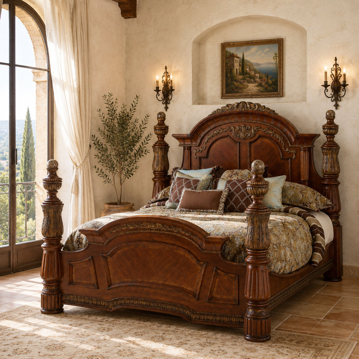 Villa Valencia Bed