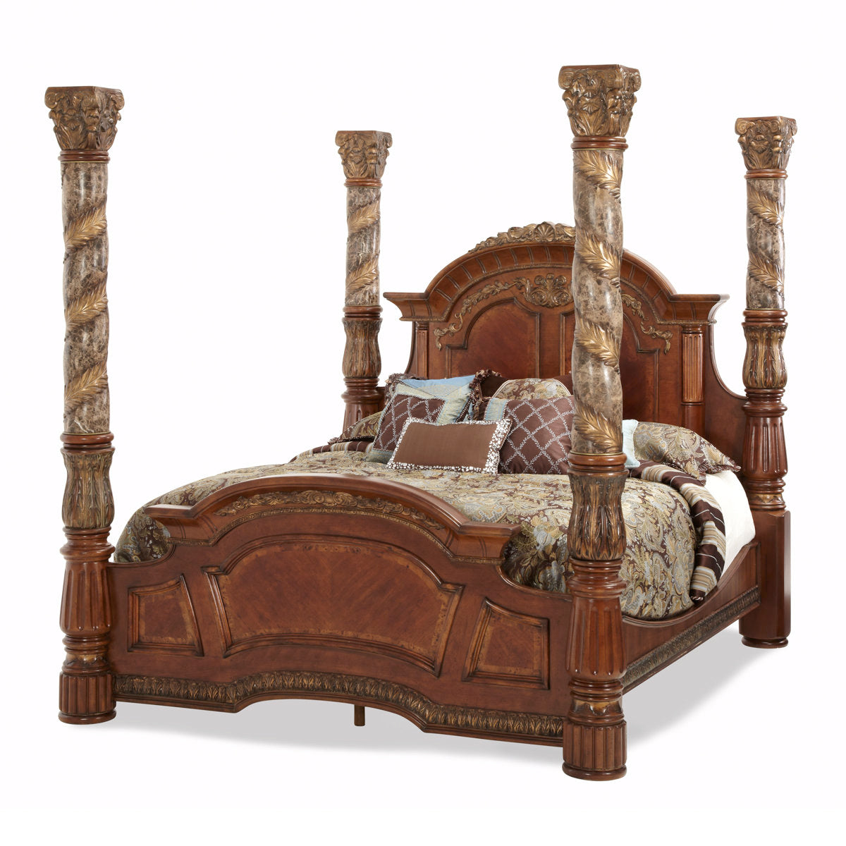 Villa Valencia Canopy Bed