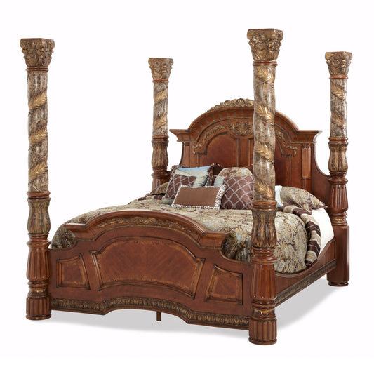 Villa Valencia Canopy Bed