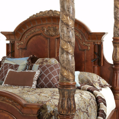 Villa Valencia Canopy Bed