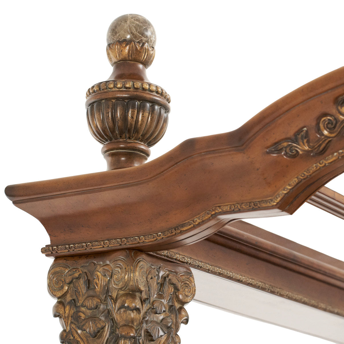 Villa Valencia Canopy Bed
