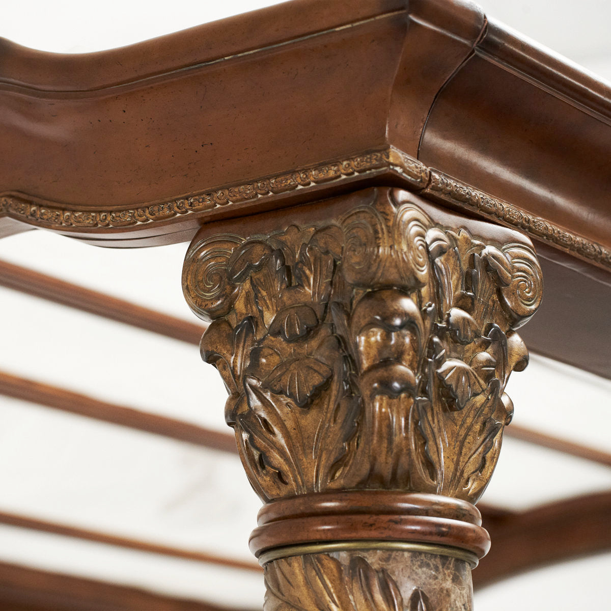 Villa Valencia Canopy Bed