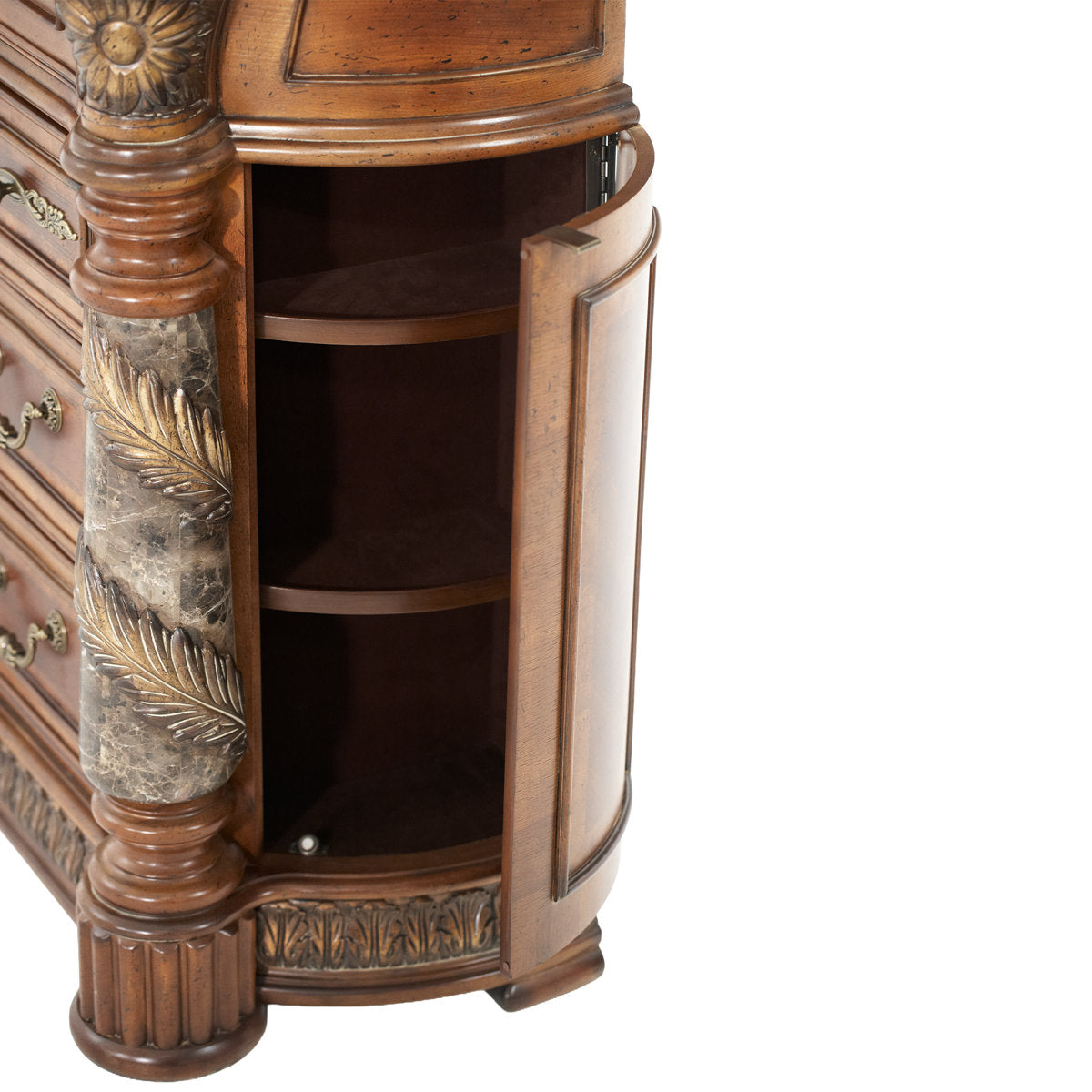 Villa Valencia Dresser & Mirror Set