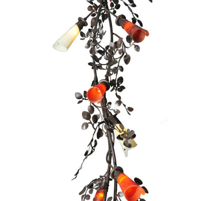 Vinca Vine 12 - Light Chandelier