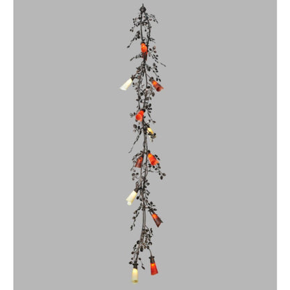 Vinca Vine 12 - Light Chandelier