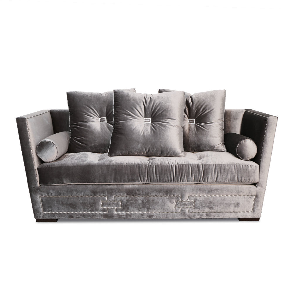 Vincent Velvet Sofa